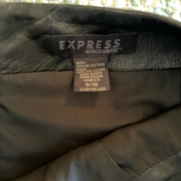 Vintage Leather by Express! - Picture 7 of 7